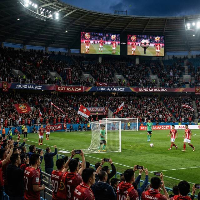 Hành trình World Cup 2026 và khát vọng Cúp bóng đá châu Á 2027 đang nóng bỏng