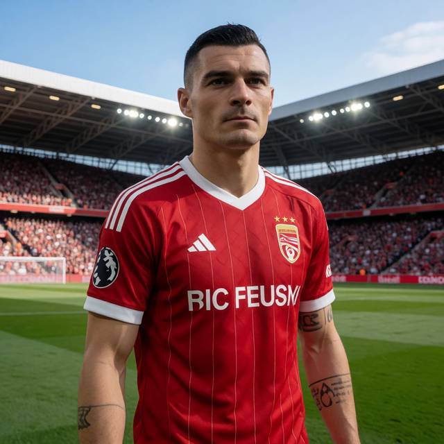 Granit Xhaka: Bản Lĩnh Thụy Sĩ và Giấc Mơ World Cup 2026