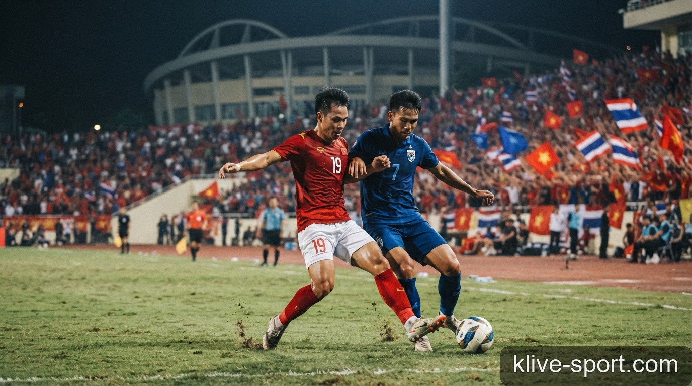 Việt Nam tái đấu Thái Lan tại chung kết ASEAN Cup 2026: Cuộc chiến của những nhà vô địch