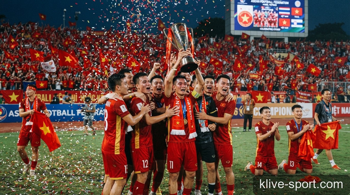 Việt Nam bảo vệ thành công ngôi vương ASEAN Cup 2026: Nhìn lại hành trình đầy bản lĩnh