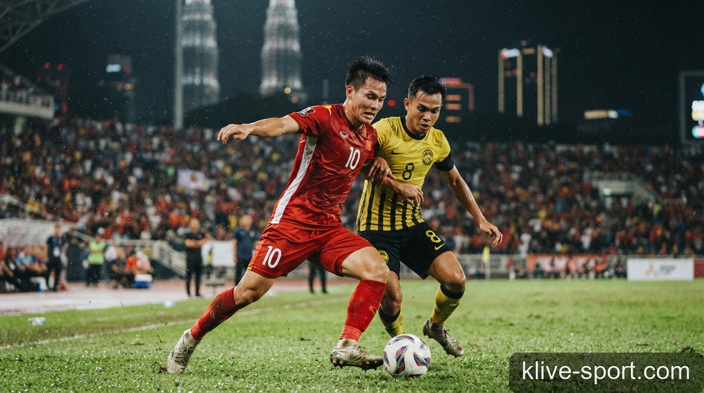 Bán kết ASEAN Cup 2026: Việt Nam đối đầu Malaysia, cuộc chiến cân não tại Kuala Lumpur
