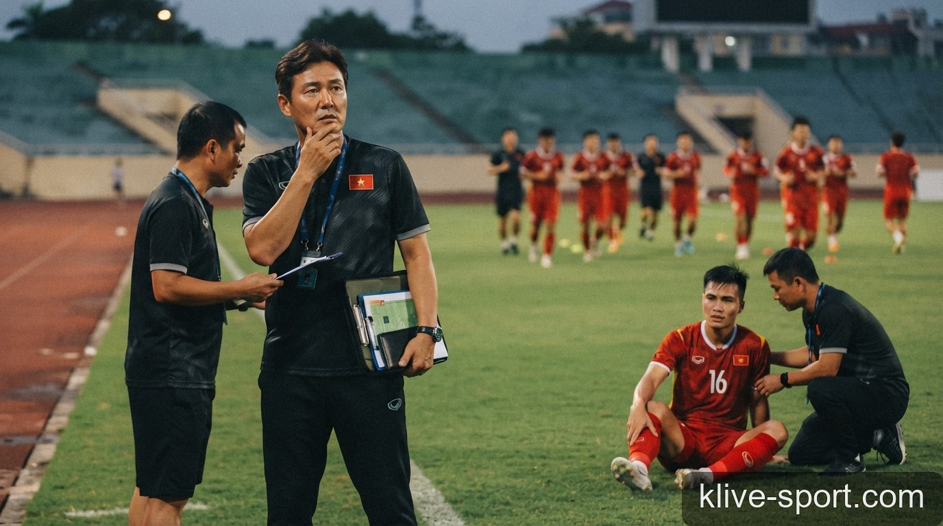 FIFA ASEAN Cup 2026: Đội tuyển Việt Nam và bài toán nhân sự sau chấn thương của Ngọc Tân