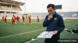 FIFA ASEAN Cup 2026: HLV Kim Sang-sik và bài toán nhân sự sau khi Thành Chung vắng mặt