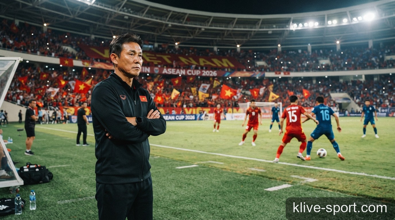 FIFA ASEAN Cup 2026: Việt Nam và bài toán chiến thuật trước đại chiến với Thái Lan