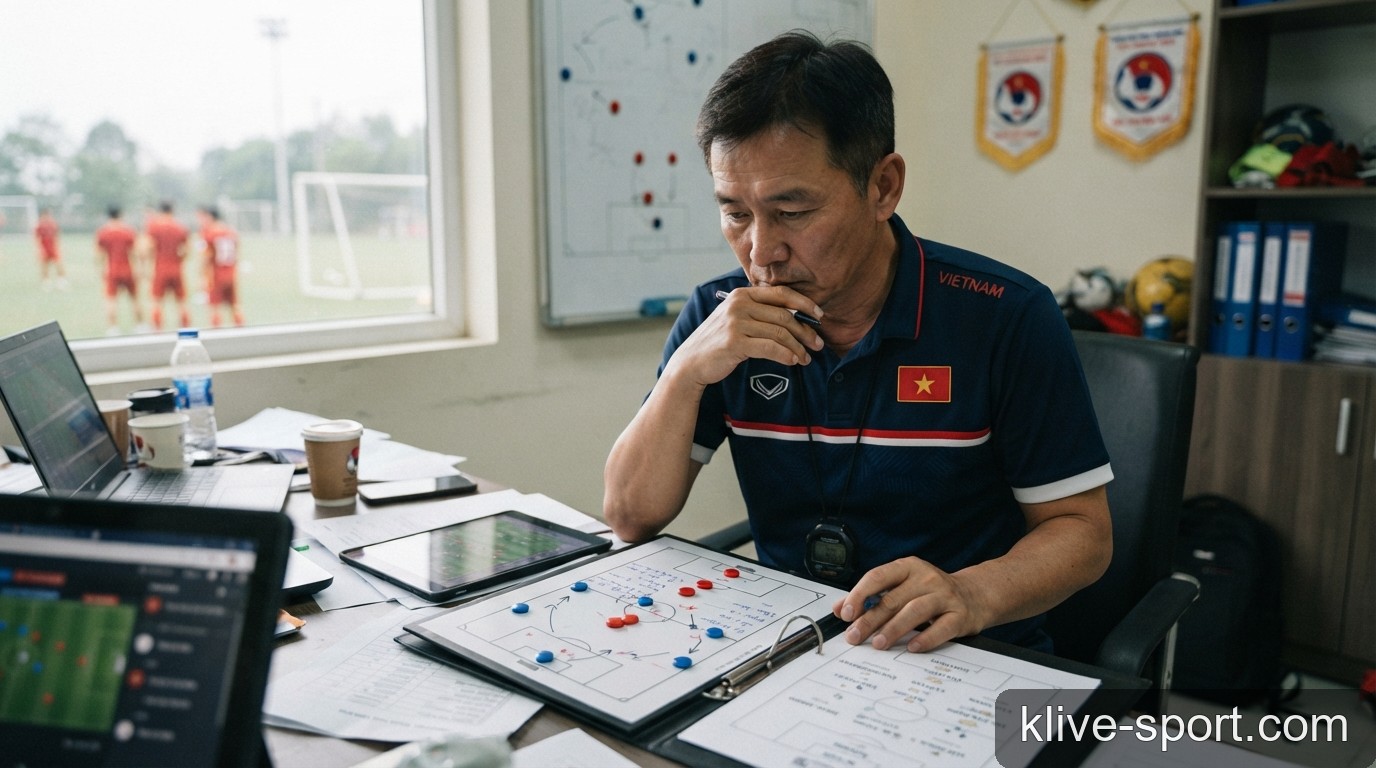 FIFA ASEAN Cup 2026: Thách thức nhân sự của HLV Kim Sang-sik trước ngày hội quân - 2