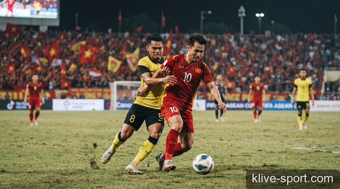 FIFA ASEAN Cup 2026: Việt Nam đối đầu Malaysia trong trận tranh hạng ba đầy thử thách